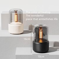 Diffuseur d'huiles essentielles à ultrasons pour aromathérapie, humidificateur d'air, machine d'aromathérapie, grande capacité, diffuseur d'huiles essentielles pour la maison