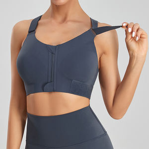 <span class=keywords><strong>Soutien</strong></span>-<span class=keywords><strong>gorge</strong></span> de sport grande taille à maintien élevé, hauts de yoga à bretelles réglables, <span class=keywords><strong>soutien</strong></span>-<span class=keywords><strong>gorge</strong></span> de sport pour femmes corpulentes, <span class=keywords><strong>soutien</strong></span>-<span class=keywords><strong>gorge</strong></span> de yoga antichoc, débardeur de fitness - Product Image 2