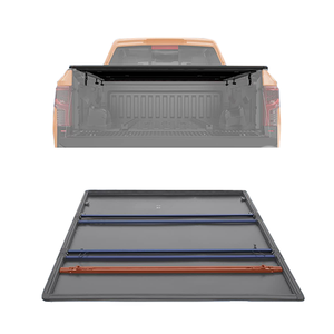Xiangta Offre Spéciale nouvelle couverture de Tonneau souple à trois volets couverture de lit de camion pour Chevy <span class=keywords><strong>Silverado</strong></span> 1500 micros universels - Product Image 3