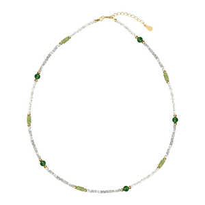 WENCHI S925 Sterling Silver <b>Beaded</b> <b>Necklace</b> for Women Fine Jewelry 450g - Product Image 2