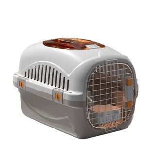 Portable <b>cat</b> carrier, <b>cat</b> <b>cage</b>, large-sized <b>cat</b> box, breathable pet carrier. - Product Image 2