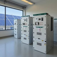 Armoire de distribution haute tension 630 kVA, transformateur, panneau de commutation extractible Kyn28-12 Yidd IP40 10 kV pour usage industriel