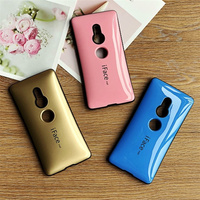 Darbeye dayanıklı Iface Mall Case Sony XZ için XZ1 XZ2 XZ3 XZ1C XZ2C XZ2P 360 tam korumak için sert kabuk kapak sony Xperia 1 5 10