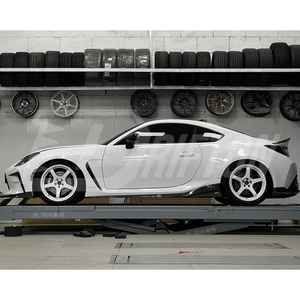 Falda lateral de fibra de carbono seca estilo VRS para Toyota GR86 ZN8 Subaru BRZ ZD8 - Product Image 2