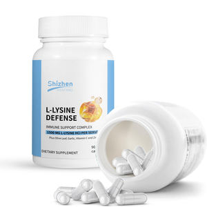 Integratore per il Supporto Immunitario OEM ODM L-Lisina Miscela Sinergica di L-Lisina Foglie d'Olivo Aglio Vitamina <span class=keywords><strong>C</strong></span> e Zinco - Product Image 4