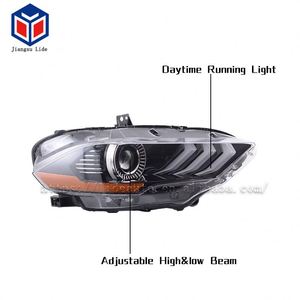 ไฟหน้ารถยนต์ LED สำหรับฟอร์ด มัสแตง ปี 2018 2019 <span class=keywords><strong>2020</strong></span> - Product Image 2