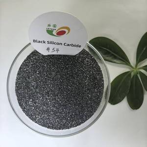98,5 % de carbure de silicium noir (Sic) F40 F54 F60 F70 / 54 Mesh / Carborundum / Sablage / Abrasifs / Disques de découpe - Product Image 3