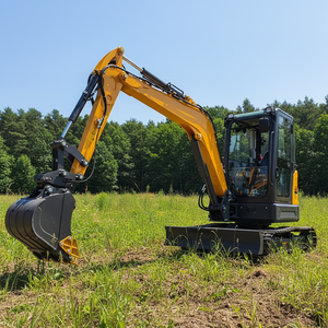 2.5 Ton Excavator Engine 5 EPA Certificate Openable Front Window HT25 - Product Image 1