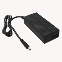 Chargeur de batterie LiFePO4 Fuyuang PSE UKCA GS CE 14,6V 5A pour vélo électrique, scooter, gyropode, moto, voiturette de golf