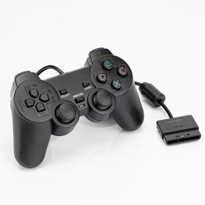 Controlador Analógico Ergonómico P2 con Cable, Joystick, Joypad con Doble Vibración para Consola de Juegos Playstation <span class=keywords><strong>PS2</strong></span> - Product Image 6