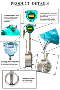Suministro Directo del Fabricante de Medidores de Flujo: Medición de Alta Precisión para Flujo de Gas/Líquido/Vapor, Medidor de Flujo Serie XFV - Product Image 6