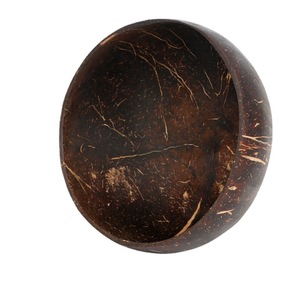 Cuenco de cáscara de coco vacío ecológico hecho a mano para <span class=keywords><strong>hacer</strong></span> velas, cuenco de coco personalizado - Product Image 3