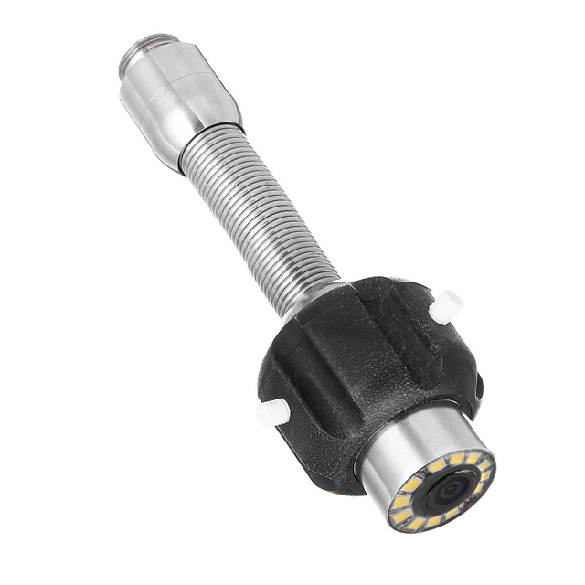 Factory Wholesale 23mm Camera Head for Sewer Pipe Inspection Camera System With 12pcs LED Lights Only Fits TP9000 TP9200 TP9300