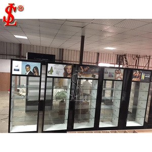 ชั้นวางเครื่องสำอางชั้นวางเครื่องสำอางแบบตั้งได้เฟอร์นิเจอร์ตกแต่งภายในร้านเครื่องสำอาง - Product Image 3
