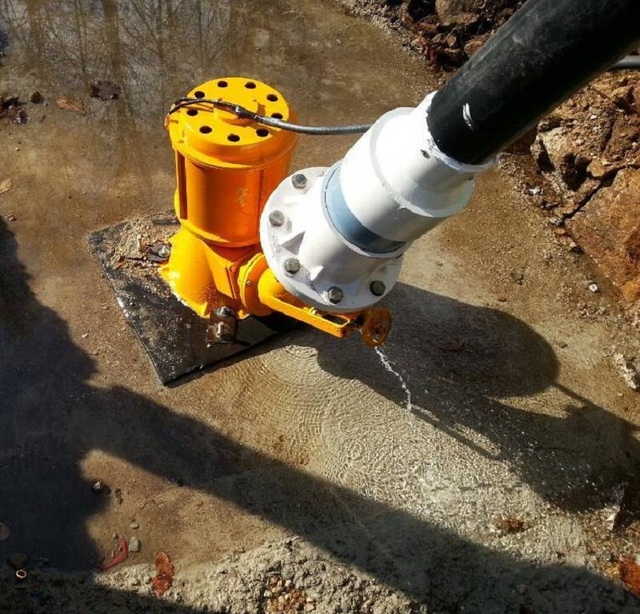 5KW Turgo Turbine Micro Hydro Generator 220V Rated Voltage 20-40m Water Head 0.035m/s Flow Stainless Steel Runner XJ13-L-18/1X5