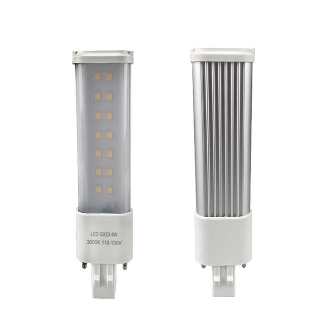 Energy Saving3W 4W 5W 7W 8W LED PLS Lamp G23 2G7 Base Replace 11W 13W CFL PLS Bulb for Indoor Lighting CE RoHS , LED-PLS