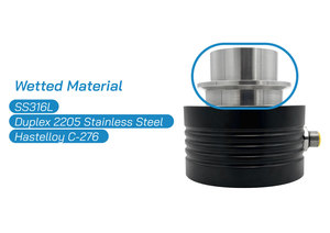 Réfractomètre industriel en ligne pour la mesure du <span class=keywords><strong>Brix</strong></span> 0-15% pour le miel de l'érable, le lait, les boissons, les fluides de coupe - Product Image 3