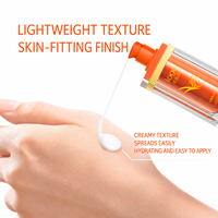 OEM/ODM BB Cream Concealer Bedak Padat dengan Vitamin C untuk Semua Jenis Kulit Mencerahkan & Menutrisi