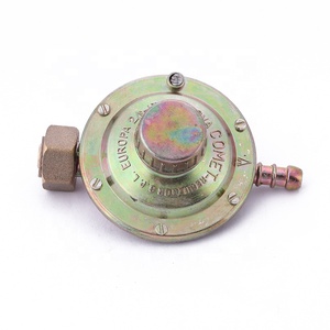 Régulateur de bouteille de gaz GPL basse pression 30 mbar pour camping - Product Image 2