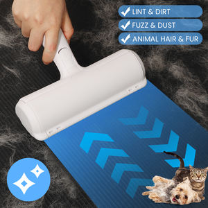 Spazzola Rimuovi Peli per Animali Domestici con Logo Personalizzato all'Ingrosso, Rullo Adesivo Riutilizzabile a Due Vie per Cani e Gatti - Product Image 6