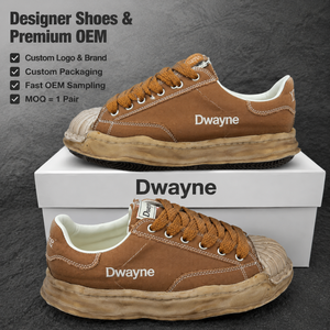 Nouvelles baskets de luxe 2026 pour hommes et femmes, en toile de haute qualité, marron, semelle dissoute, style rétro décontracté, course et sport - Product Image 1