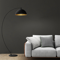 Lampe de sol TYSON Arc Designer Creative Nordic Corner Living Room, prix de gros bas, lampe de sol antique