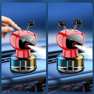 Mini Purificador de Aire para Coche con Aroma Duradero, Diseño Eléctrico Portátil, Construcción de Vidrio, IA - Product Image 5