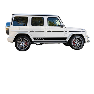 2 Pcs Bandes Latérales de Porte Jupe Décalcomanie pour <span class=keywords><strong>Mercedes</strong></span> pour Benz Classe G G63 pour AMG G65 G55 G500 W463 G550 G350 W464 Accessoires - Product Image 4