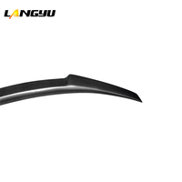 Accessoires de décoration extérieure pour voiture Série 3 E90 Upgrade M4 Carbon Fiber Tail Trunk Spoiler For BMW E90 2005-2012 Rear Spoiler