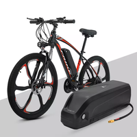 Batterie de vélo électrique personnalisée 36V/48V/52V 10Ah/13Ah/15Ah/17.5Ah/20Ah, pack de batteries lithium-ion 18650 pour vélo électrique/vélo électrique