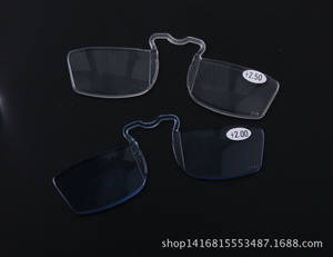 老眼鏡にフレームクリップなし古いミラーノーズクリップミニスモールフレームメガネ透明クリップアイウェアGafas de lectura - Product Image 4