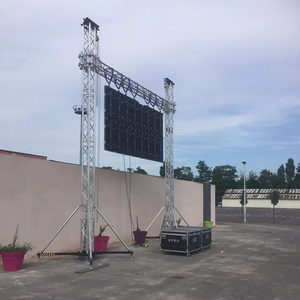 Altamente raccomandato 4m <span class=keywords><strong>X</strong></span> 2m sistema completo P2.6 P2.9 P3.91 Display a LED 500x500mm Full Color esterno sfondo dello schermo a LED - Product Image 1