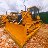 Bulldozer Crawler CAT D6G2 Bekas Asli 17 Ton Hidrolik untuk Pekerjaan Pemindahan Tanah di Tempat Pembuangan Sampah