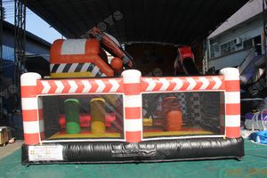 قلعة قابلة للنفخ للبالغين والأطفال تأجير الحفلات نفخ الترامبولين الحارس ألعاب الملعب - Product Image 4