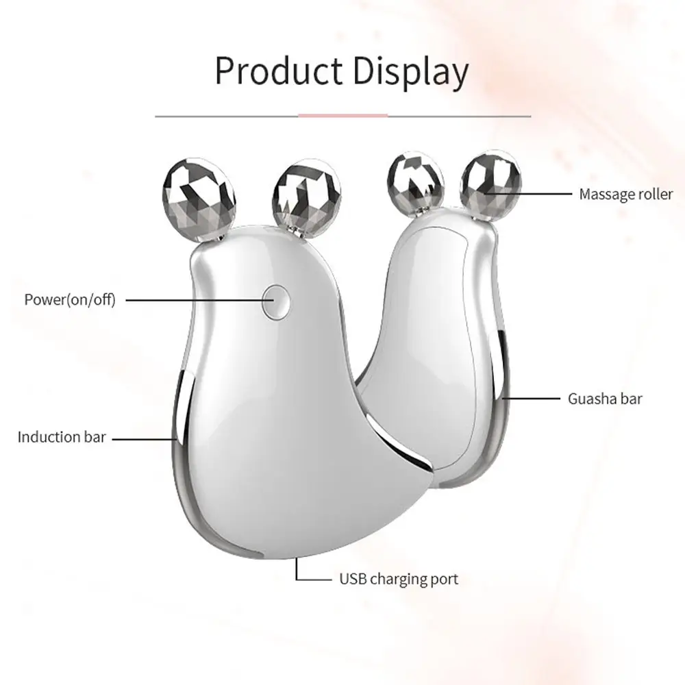 12000 RPMの高周波振動マッサージ肌の弾力性を高める新陳代謝を高めるローラーシェービングスリミングマシン