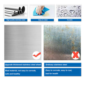 Refrigerador Comercial de Acero Inoxidable de Alta Calidad con <span class=keywords><strong>4</strong></span> Puertas, Doble Temperatura, Descongelación Automática, Gran Oferta - Product Image 3