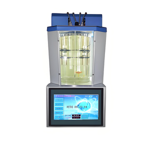 Équipement de test de viscosité des huiles lubrifiantes ISO 3104 ASTM D445 D2270, dispositif de mesure de viscosité cinématique - Product Image 1