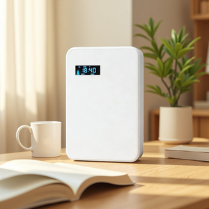 Diffuseur intelligent WiFi industriel à deux fluides, de bureau, 170 ml, <span class=keywords><strong>avec</strong></span> raccord de <span class=keywords><strong>tuyau</strong></span> dissimulé, atomiseur <span class=keywords><strong>d</strong></span>'huile pour bureau - Product Image 3