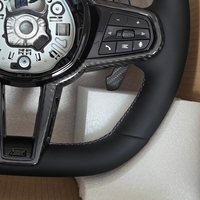 Volant en fibre de carbone pour BMW G30 G20 G22 G31 G32 G01 G02 G04 G05 G06 G80 M3 M4 M5 G82 G11 G12 M235i M340i M440i F96 F97