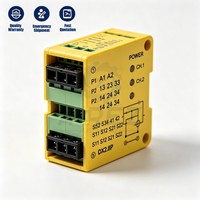 Nuevo Relé de Seguridad Original 479845 en Stock, 12 Meses de Garantía, Contactos Guiados por Fuerza, Certificado de Seguridad