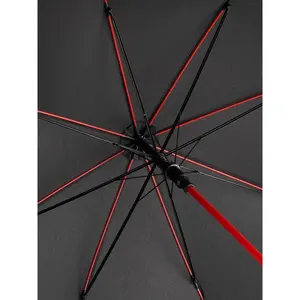 Paraguas con mango de color, merchandising sostenible - Product Image 5