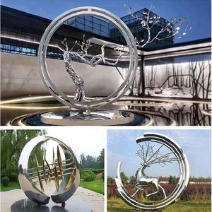 Estatuas de Jardín de Metal de los Siete Enanitos y el Duende, Directo de Fábrica - Product Image 2