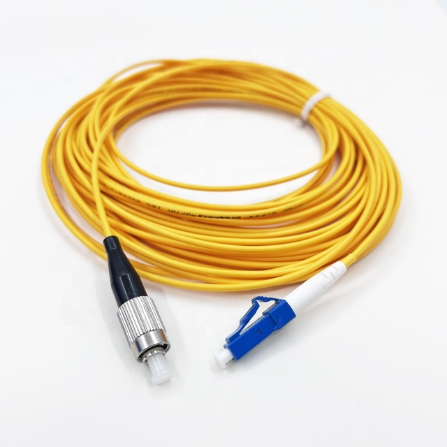 KICO Optical Fiber Patch Cord Customizable Length LC SC FC ST APC UPC PVC/LSZH Jacket CE Certified Single Mode Factory Price