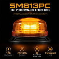 Feux de signalisation pour véhicule d'urgence ambulance, feux de signalisation LED ECE R65, balise LED pour camion, balise d'avertissement clignotante, balise stroboscopique, garantie 3 ans
