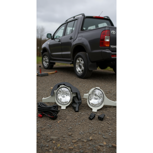 Juego de Faros Antiniebla Halógenos para Toyota Hilux Vigo 2004-2007, 12V 60W, Nuevo Kit de Actualización con Arnés de Cableado y Soporte de Montaje - Product Image 1