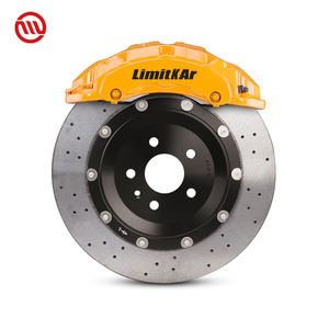 Rotores de disco de freno de cerámica de carbono perforado de 350MM-420MM, pinzas de freno 19Z, Kit de freno grande para <span class=keywords><strong>Toyota</strong></span> 86 X Land Cruiser Prado <span class=keywords><strong>Prius</strong></span> - Product Image 4