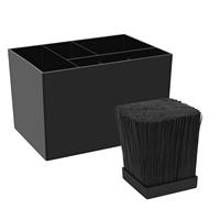 Étui en support de rangement pour ciseaux, outils de barbier professionnels, organisateur de ciseaux, pour coupe de cheveux