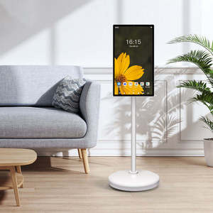 4 pollici portatile a batteria Android 12 Tablet <span class=keywords><strong>TV</strong></span> 8 + 128GB In-Cell Touch Screen bianco palestra Gaming Live Room bianco <span class=keywords><strong>per</strong></span> cellulare - Product Image 6