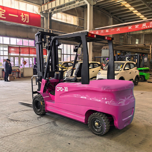 电动轨道式叉车，1.5吨负载能力，仓库堆叠，防滑设计 - Product Image 3