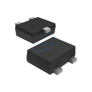 Electronic Components And Parts SC-70, SOT-323 SVC272-TL-E DIODE FM VARICAP TWIN VR 8V MCP3 Original One Stop Service Diodes - Product Image 1